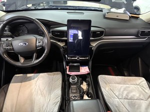 Ford Explorer 2020 2.3T EcoBoost AWD 6 places, véhicule d'<span class=keywords><strong>occasion</strong></span>, conduite à gauche, automatique, essence, SUV, sièges en cuir, caméra de recul, toit métallique, pour l'exportation - Product Image 4