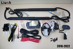 Elevador eléctrico de puerta trasera para Toyota Innova 2016 + Liush, elevador eléctrico de puerta trasera para con Sensor de patada de pie, abridor automático de maletero de coche - Product Image 3