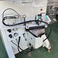 Máquina de Serigrafía Semiautomática para Producción de Empaques Personalizados |   Impresora Flexible para Tazas, Botellas y Tubos