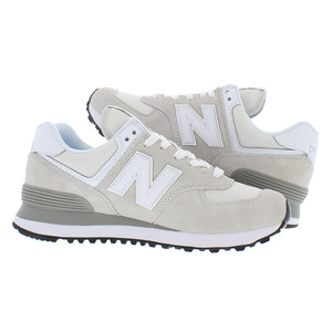 Scarpe da Donna 574 Core Grigio/Bianco Origine Cina 100% Autentiche - Product Image 3