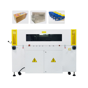 Automatic Heat Shrink Tunnel Wrapping System Shrink Wrap Machine for <b>Books</b> <b>Boxes</b> Cartons - Product Image 4