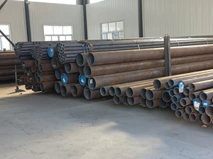 Tuyau en acier sans soudure laminé à chaud certifié CE ASTM A333 Gr6, Schedule 40/80, pour chaudières, forage pétrolier, applications hydrauliques et industrielles - Product Image 2