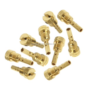 Boquilla de inyección de chorro lento de 4.5mmx0.75mm para <span class=keywords><strong>carburador</strong></span> <span class=keywords><strong>Keihin</strong></span> Cv Cvk Fce <span class=keywords><strong>Fcr</strong></span> N424-25 - Product Image 5