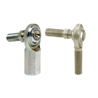 LDK Inch Size CM3TY CM4TY CM5TY CM6TY CM7TY CM8TY CM12TY Chromoly Male 2-piece Rod Ends with Stud for Off-Road RC Cars