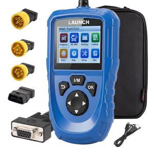 Nouveau scanner de diagnostic pour camions poids lourds LAUNCH CR HD V2.0, compatible OBD et EOBD, avec fonction de vérification de batterie et diagnostic OBD pour véhicules de tourisme et voitures 24V - Product Image 6