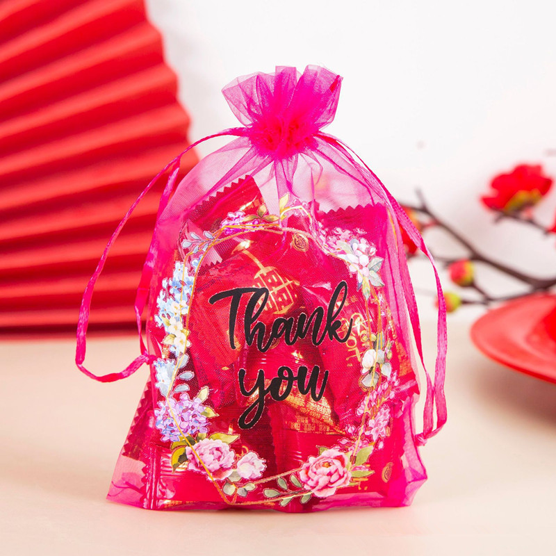 3. rose rouge - Grande guirlande