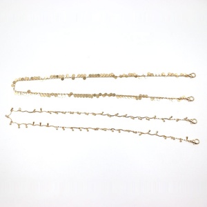 UNIQ AM014 Personalizza Anti-Perso Vetro di Sun <span class=keywords><strong>con</strong></span> la Catena di <span class=keywords><strong>Occhiali</strong></span> <span class=keywords><strong>Da</strong></span> <span class=keywords><strong>Vista</strong></span> Supporto Catene D'oro Maschera Facciale - Product Image 2