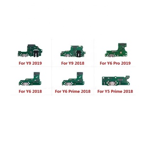 Y9 2019 Y6 Prime 2018 <span class=keywords><strong>Y7</strong></span> Prime 2017 Y5 GR5 Porta USB di Ricarica Connettore PCB Bordo Del Bacino Della Flessione del Cavo Cellulare parti del telefono Per <span class=keywords><strong>HuaWei</strong></span> - Product Image 4