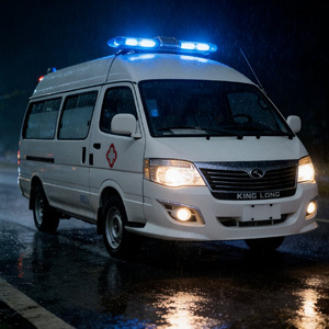 Ambulancia de Rescate Médico de Emergencia King Long, Transporte de Pacientes, Vehículo Médico de Transporte de Primeros Auxilios para Hospitales - Product Image 4