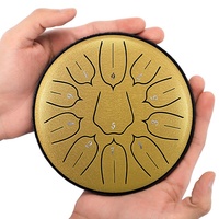 Hot Sale Mini Steel Drum Small Percussion Instrument for Kids Wholesale Offer