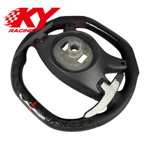 Volant en fibre de carbone personnalisé pour Mercedes Benz AMG ML350 ML400 ML500 ML63 ML350 G63 G500 GL63 G65 GL350 GL550 W463 - Product Image 3
