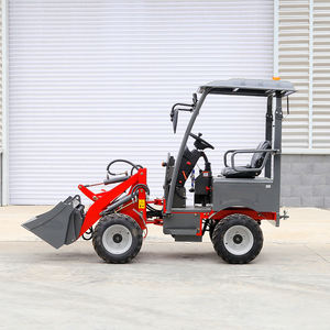 Long-Range 0.4t -0.9T Battery Loader With 4x4 Drive and <strong>Load</strong> Capacity Quick <strong>Bucket</strong> and Fork Changes - Product Image 4