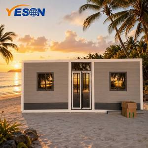 Maison conteneur préfabriquée de luxe modulaire Yeson à plafond haut, extensible, pour villas de <span class=keywords><strong>retraite</strong></span> en Nouvelle-Zélande - Product Image 2