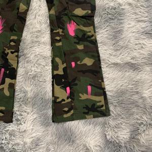 DENIMGUYS personalizzato rosa Splatters Streetstyle Hiphop <span class=keywords><strong>pantaloni</strong></span> Cargo mimetici <span class=keywords><strong>uomo</strong></span> - Product Image 5