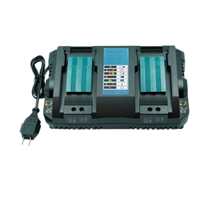 <span class=keywords><strong>Chargeur</strong></span> rapide double port Makitas <span class=keywords><strong>DC18RD</strong></span> 18V LXT pour batteries Lifepo4 BL1850B BL1860B - Product Image 2