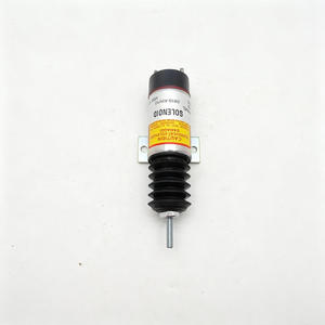 Vanne solénoïde de coupure de flamme Jision D610-A5V12 VDC12 pour pièces de rechange mécaniques d'excavatrice, norme JB/T8291-2013 - Product Image 3