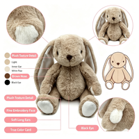 Peluche de dinosaure mignonne personnalisée OEM, jouet en peluche doux, vente en gros directe d'usine, cadeau pour enfants, CE CPC EN71 ASTM