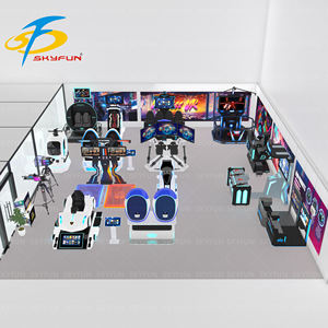 Skyfun <span class=keywords><strong>VR</strong></span> Game Simulator <span class=keywords><strong>Showroom</strong></span> Projet à guichet unique Simulateur de vol à 360 degrés Game Park Kat <span class=keywords><strong>VR</strong></span> Entertainment Center - Product Image 3