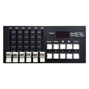 무대 조명 DJ를위한 새로운 스타일 소형 DMX 컨트롤러 DMX512 콘솔