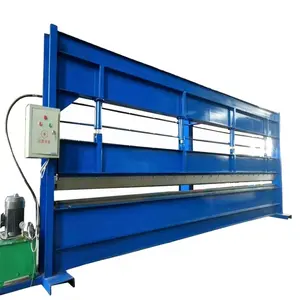 bending machinery metal sheet bender