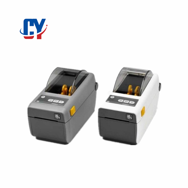 ZEBRA ZD411 Barcode Printer Thermal Machine Hospital Logistics Adhesive Label Printer