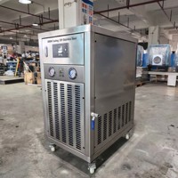 Refroidisseur d'eau industriel robuste pour pétrin, en acier inoxydable 201/304, équipement de refroidissement d'eau automatique pour boulangerie