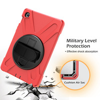Étui de protection robuste pour tablette Samsung Galaxy Tab S5e 10.5 T720/T725