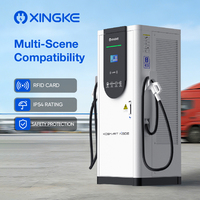 Connecteur CCS2 GBT Xingke Z2 80kw 120kw 160kw Station de recharge pour véhicules électriques Multi-scènes