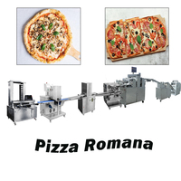 Linea di Produzione Industriale per Pizza Rettangolare e Pizza Romana |   Linea di Panificazione ad Alta Idratazione |   Attrezzatura per la Produzione di Pizza Surgelata