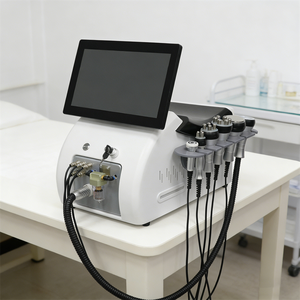 Nouvelle machine de <span class=keywords><strong>cavitation</strong></span> 40K 6-en-1 verticale pour raffermissement cutané, perte de poids et amincissement corporel par aspiration, idéale pour les salons. - Product Image 1