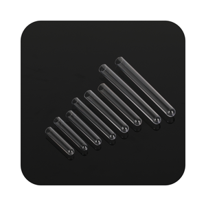 Laboratoire de matériaux PS transparent simple personnalisé <span class=keywords><strong>Tube</strong></span> à essai à fond rond 12x150mm comme instrument de <span class=keywords><strong>test</strong></span> - Product Image 1