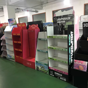 Exhibidor Desmontable de Varios Niveles <span class=keywords><strong>con</strong></span> <span class=keywords><strong>Estantes</strong></span> de <span class=keywords><strong>PVC</strong></span> Ecológico Resistentes al Agua para Supermercados y Tiendas Minoristas - Product Image 2