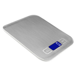 CX2012 Hochgenaue 5kg rostfreie digitale Küchen waage Beliebte intelligente Lebensmittel waage mit Batteries trom zur Gewichts messung - Product Image 3