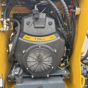 Runtong รถตักดินไฟฟ้า HQ380-A 0.15เมตร, รถตักดินขนาดกะทัดรัด980กก. รถตักดินเครื่องยนต์ก่อสร้างแรงสูง - Product Image 4