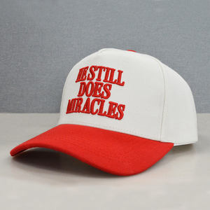 Gorra de Béisbol con Logotipo Bordado en 3D al por Mayor, Gorra Deportiva de 5 Paneles y 2 Tonos, Gorras Personalizadas de Fábrica OEM para Hombres y Mujeres, para Actividades al Aire Libre - Product Image 5