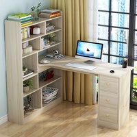 Kainice – bibliothèque en une seule pièce, bureau d'ordinateur, bureau d'étudiant, table de travail, table de chambre à coucher, table d'écriture