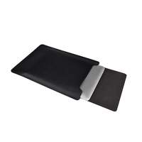 Tas Notebook Portabel Kualitas Unggul Kulit PU Casing Lengan Untuk Laptop Penutup Dudukan Kulit
