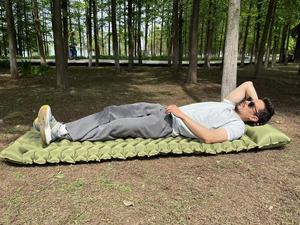 Colchoneta Inflable Ultraligera Individual 2025 con Bomba de Pie Integrada, Colchón de Aire para Camping, Senderismo y Excursionismo - Product Image 2