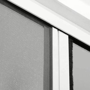 Châu Âu thiết kế cửa sổ màn hình có thể thu vào Fly màn hình Cửa xé bằng chứng cuộn lên lỗi trượt con lăn màn hình Cửa - Product Image 3