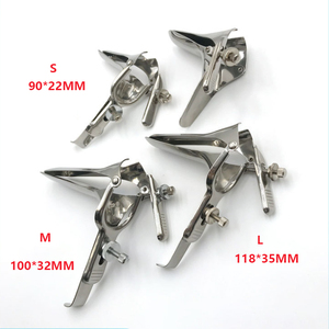 <span class=keywords><strong>Dilator</strong></span> vagina medis sekali pakai 304 baja tahan karat spekulum vagina untuk pemeriksaan ginekologi - Product Image 1
