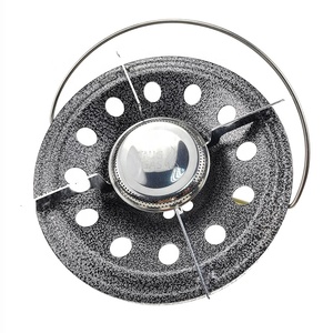 Réchaud à gaz GPL portable JG pour la cuisine domestique, mini-cuisinière de camping, plaques de cuisson de cuisine, petits brûleurs à gaz avec valve - Product Image 1
