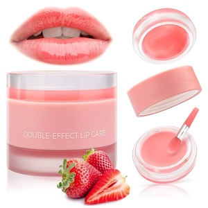 Wholesale 20g Moisturizing Brighten <b>Lip</b> Color Repair Berry <b>Lip</b> Sleeping Mask - Product Image 1