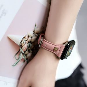 <span class=keywords><strong>Bracelet</strong></span> de <span class=keywords><strong>montre</strong></span> intelligente en <span class=keywords><strong>cuir</strong></span> véritable remplaçable pour Apple Smart Watch - Product Image 5