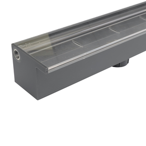 Fuente de Cascada con Tira de LED de Colores para Piscina, Descenso de Agua Acrílico de 12V, 30/60/90cm, Decoración de Agua para Jardín, 8W de Potencia - Product Image 2