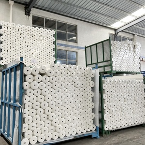 Feltro Protettivo per Pittori Personalizzato, Resistente, Spesso, 180gr 1*50m, Bianco, Adesivo, in Poliestere, per Protezione Pavimenti - Product Image 6