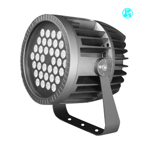 AC100-270V 72 Wát <span class=keywords><strong>Watt</strong></span> <span class=keywords><strong>LED</strong></span> Đèn pha ánh sáng tại chỗ thiết kế độc đáo cho cảnh quan mặt tiền Chiếu Sáng IP65 đánh giá màu trắng ấm AC điện - Product Image 2