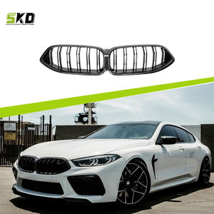 <span class=keywords><strong>Precio</strong></span> al por mayor Parrilla para <span class=keywords><strong>BMW</strong></span> <span class=keywords><strong>M8</strong></span> Serie F91 F92 2019 + Parrillas de coche de rejilla delantera de estilo OEM de fibra de carbono seco - Product Image 2