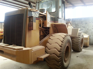 รถตักล้อยาง Caterpillar 960F มือสอง รถตักหน้า 15 ตัน ปั๊มไฮดรอลิกแท้ เครื่องยนต์ CAT ปี 2020 92 กิโลวัตต์ เครื่องจักรสำหรับฟาร์ม - Product Image 4