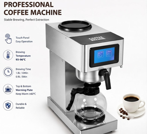 Machine à café commerciale avec panneau de commande tactile, écran tactile numérique étanche pour machine à expresso, café, restaurant - Product Image 3