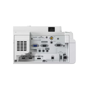 Epso N CB-760W Ultra Short Throw <b>Laser</b> <b>Projector</b> 4100 Lumens 150" Screen for Classroom 30000H Life CB-760W Ultra Short Throw Pro - Product Image 2